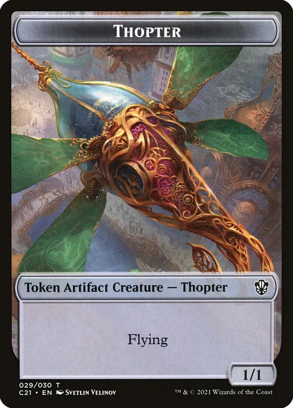 Thopter [Commander 2021 Tokens]