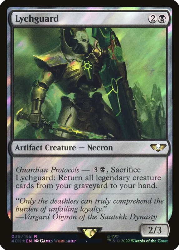 Lychguard [Warhammer 40,000 Commander]