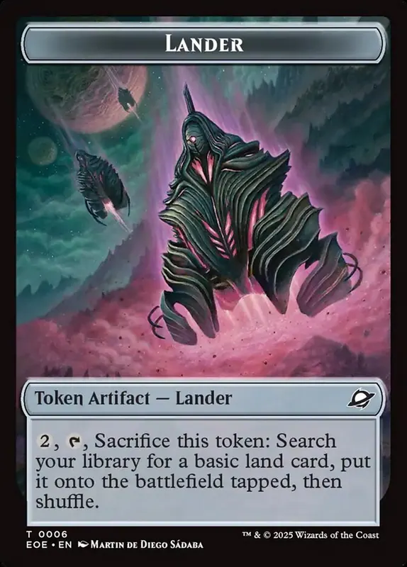 Lander [Edge of Eternities Tokens]