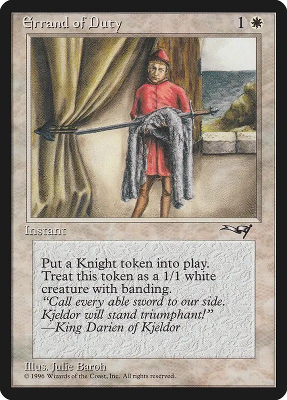Errand of Duty (Indoors) [Alliances]