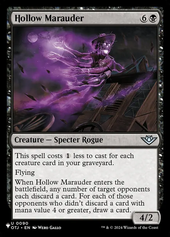 Hollow Marauder [The List]