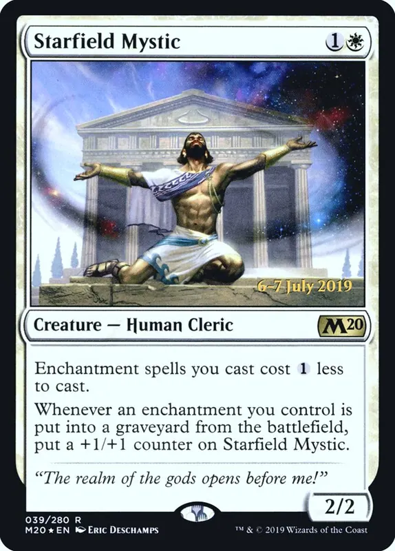 Starfield Mystic [Core Set 2020 Promos]