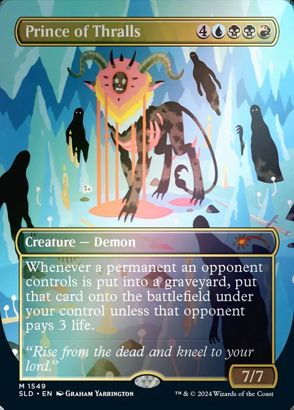 Prince of Thralls [Secret Lair Drop]