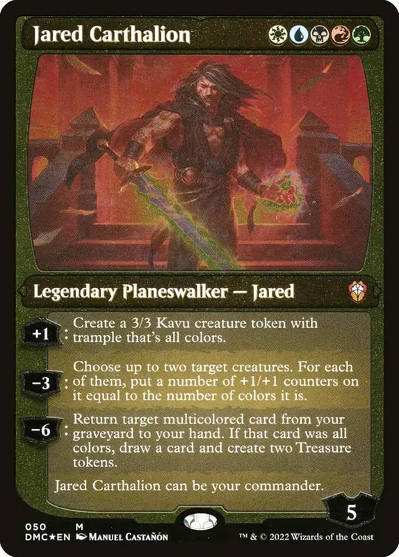 Jared Carthalion [Dominaria United Commander]