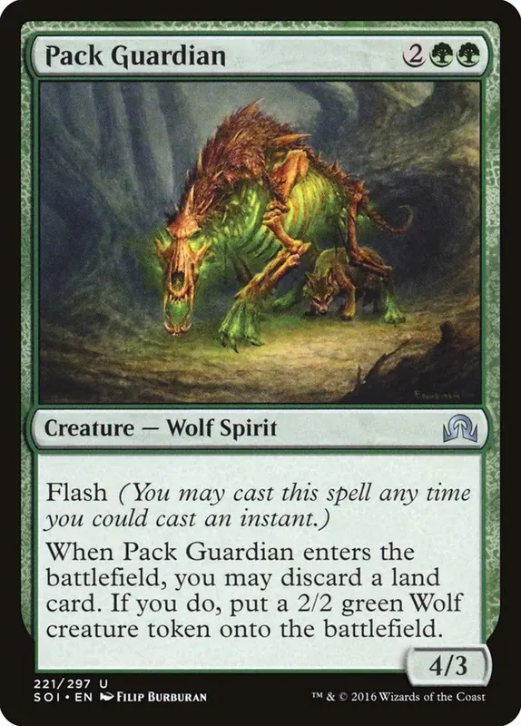 Pack Guardian [Shadows over Innistrad]