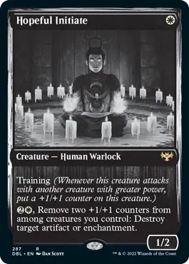 Hopeful Initiate [Innistrad: Double Feature]
