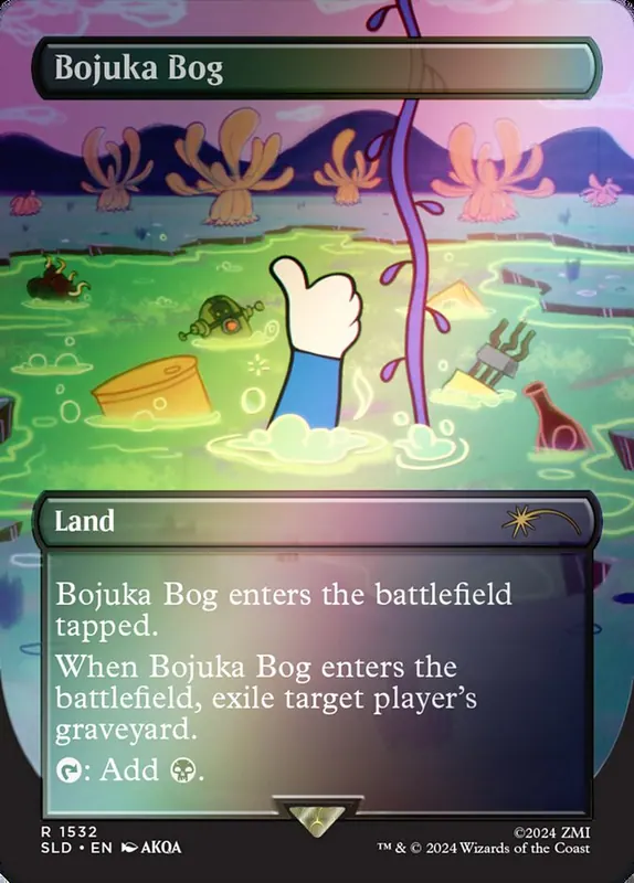 Bojuka Bog [Secret Lair Drop]