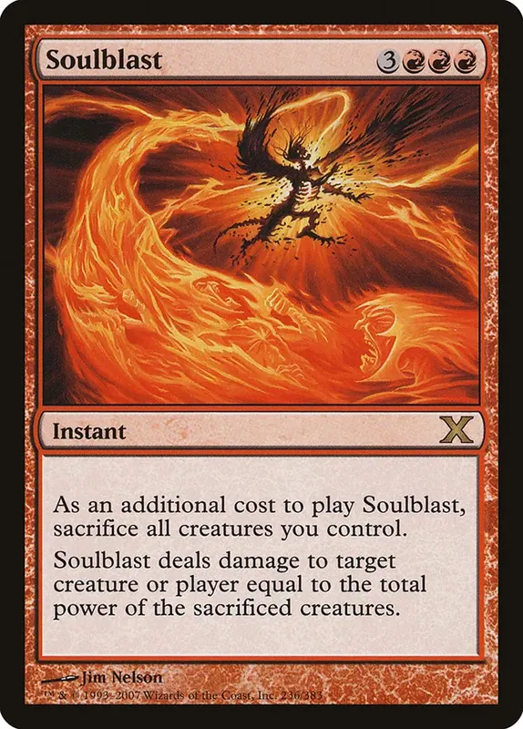 Soulblast [Tenth Edition]