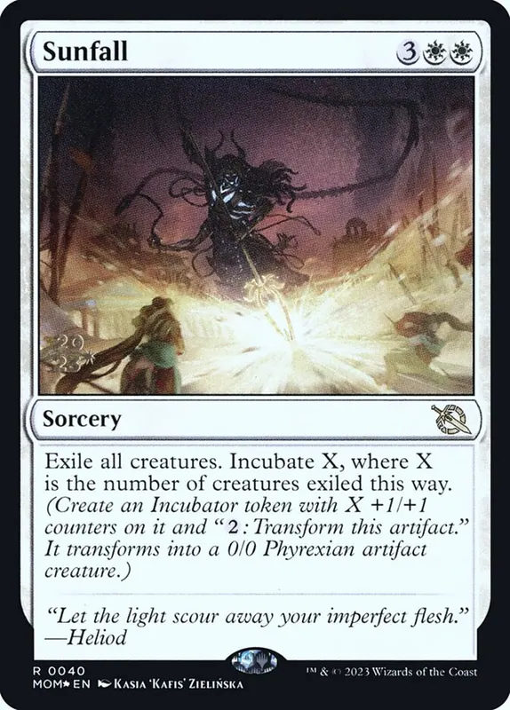 Sunfall [March of the Machine Promos]