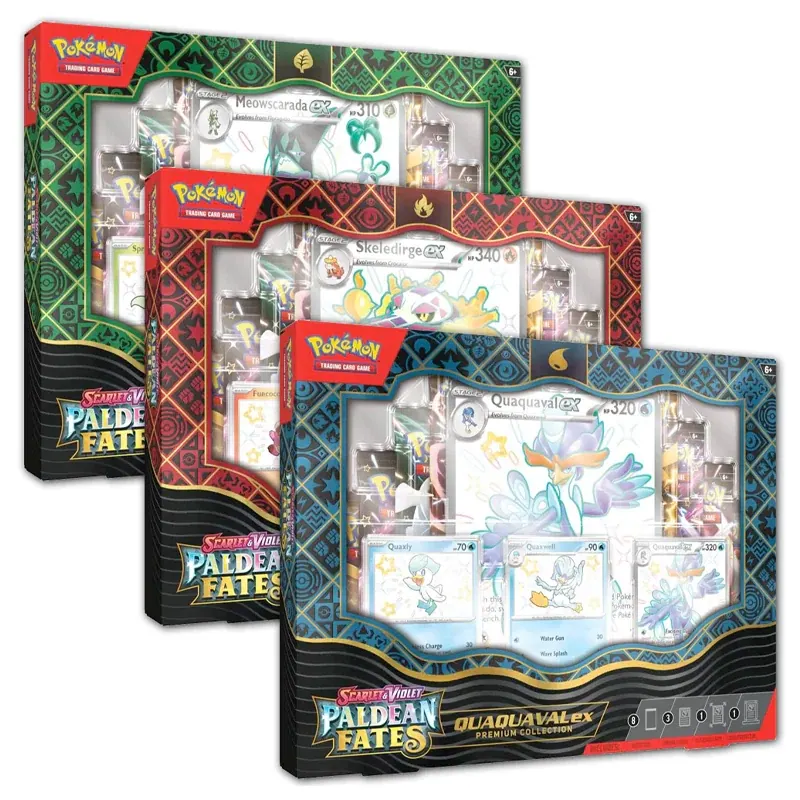 Pokémon Premium Collection - Paldean Fates - Ingles