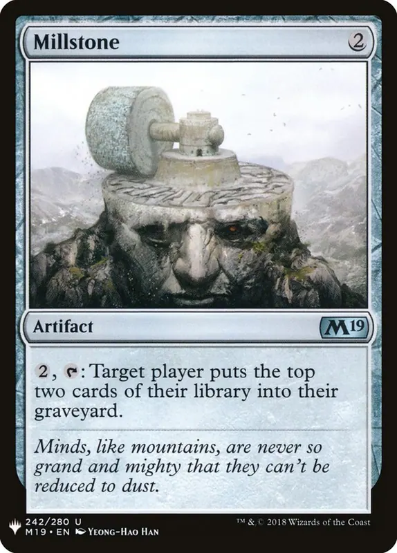 Millstone [The List]