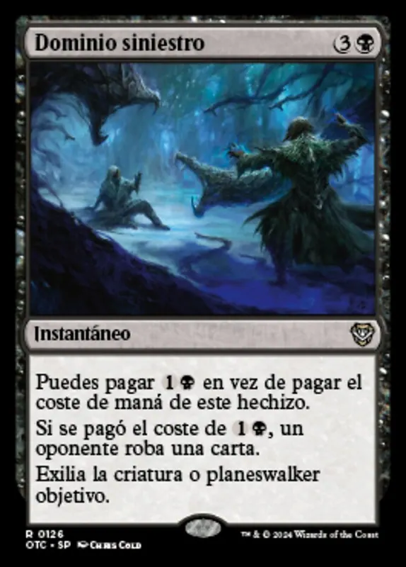 Baleful Mastery [Outlaws of Thunder Junction Commander] - Español