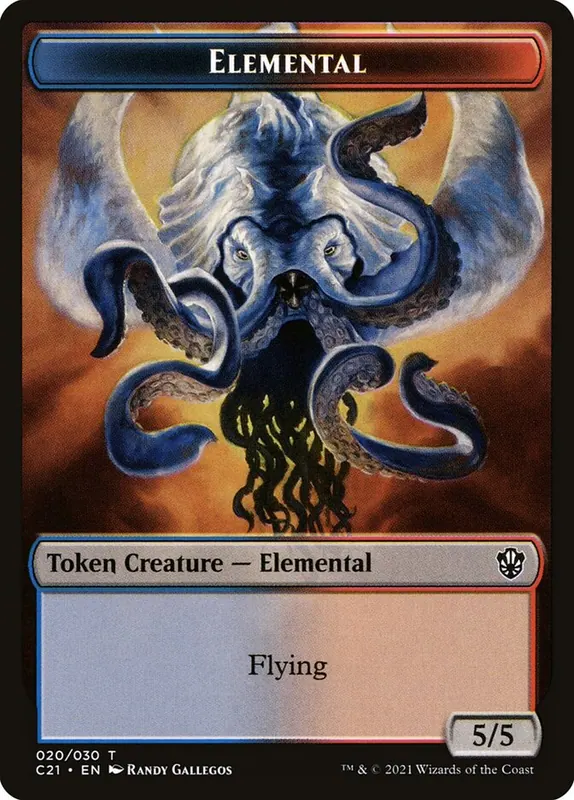 Elemental [Commander 2021 Tokens]