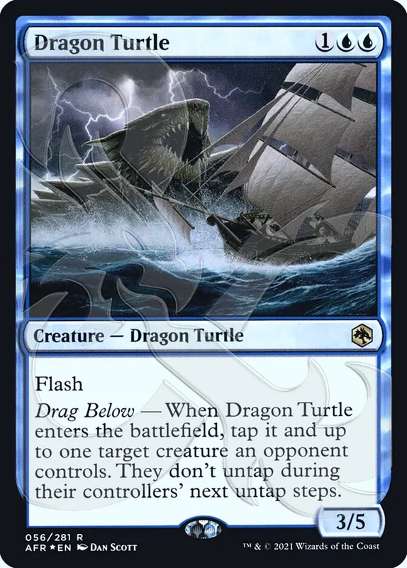 Dragon Turtle [Adventures in the Forgotten Realms Promos]