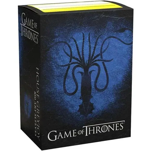 DRAGONSHIELD BRUSHED Game Of Thrones "House Greyjoy"
