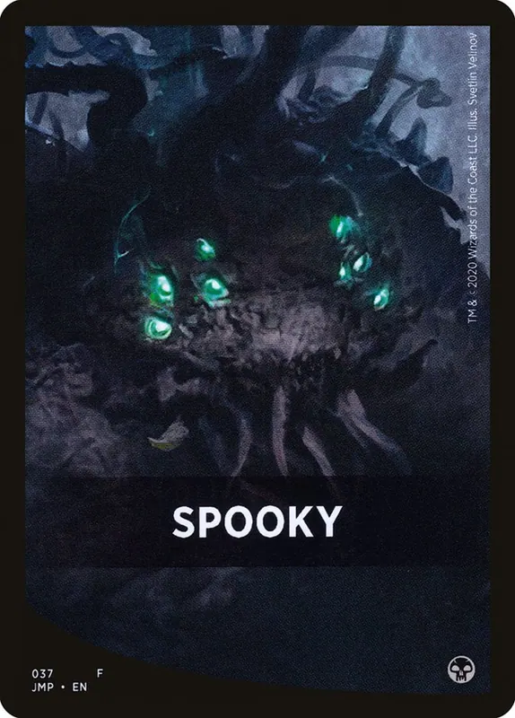 Spooky Theme Card [Jumpstart Front Cards]