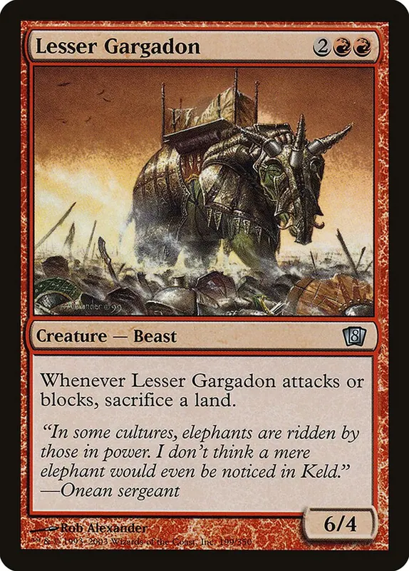 Lesser Gargadon [Eighth Edition]