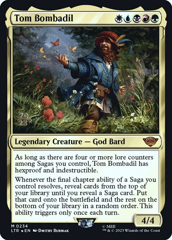 Tom Bombadil [Tales of Middle-earth Promos]