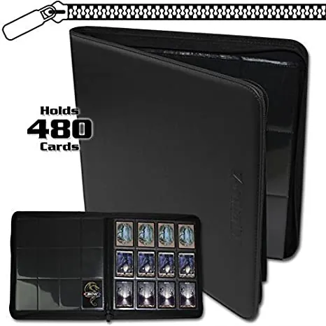 CARPETA Z-FOLIO LX BLACK