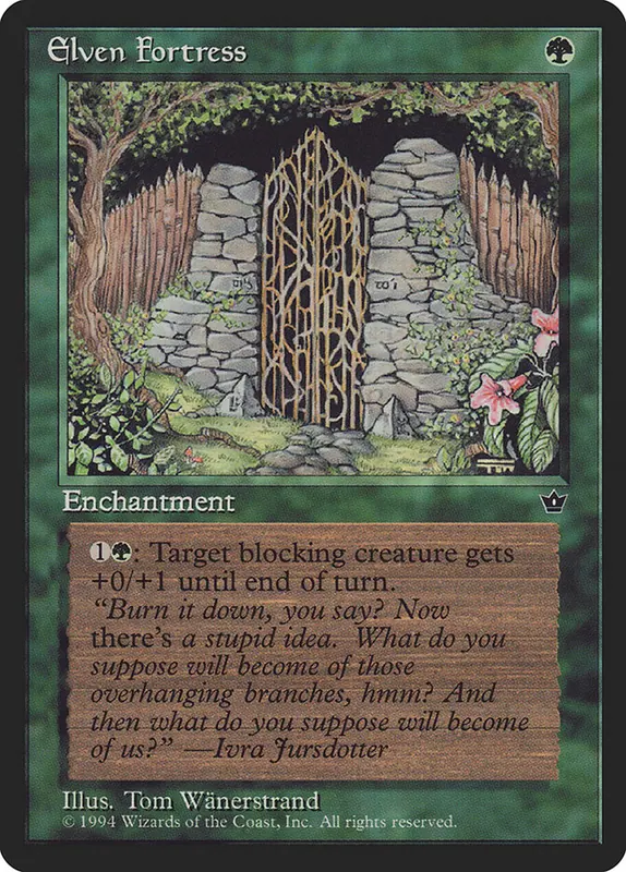Elven Fortress [Fallen Empires]