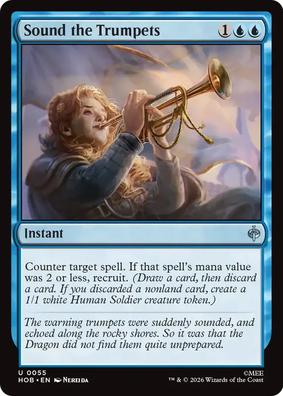 Sound the Trumpets [The Hobbit]
