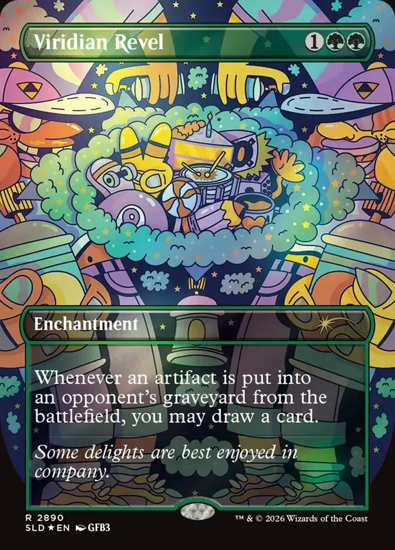 Viridian Revel [Secret Lair Drop]