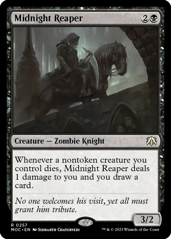 Midnight Reaper [March of the Machine Commander]