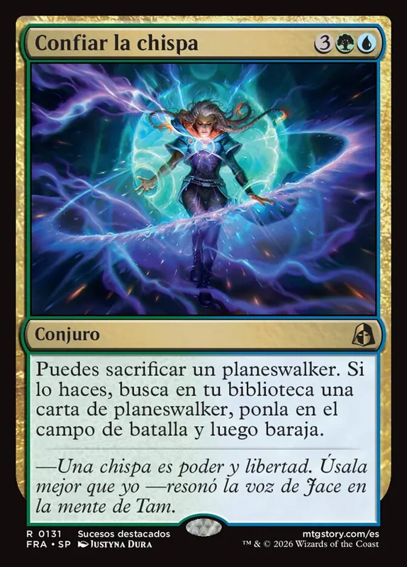 Entrust the Spark [Reality Fracture] - Español