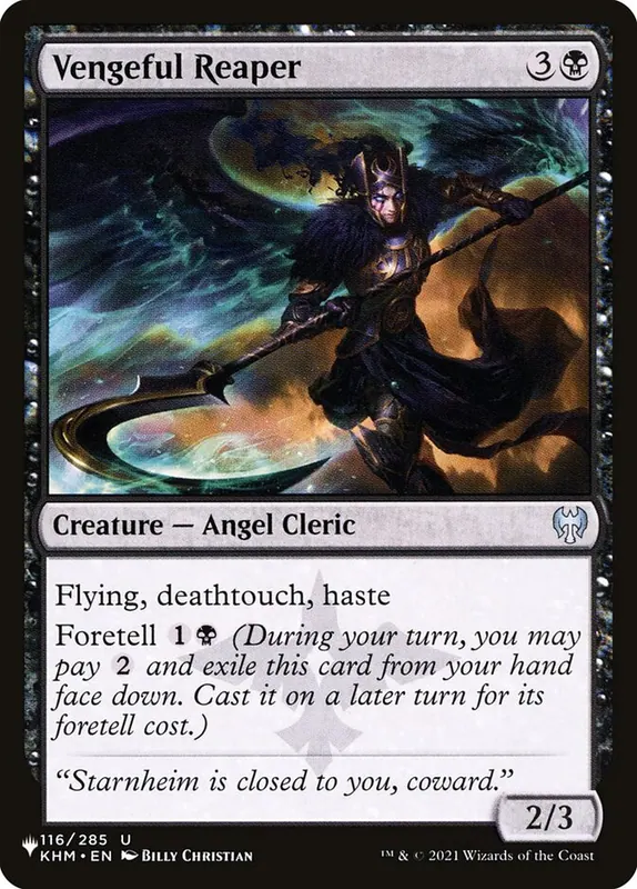 Vengeful Reaper [The List]