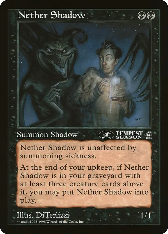 Nether Shadow [Oversized League Prizes]