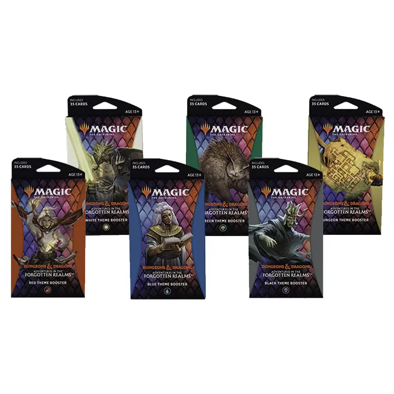 D&D PACK THEME BOOSTER X 6