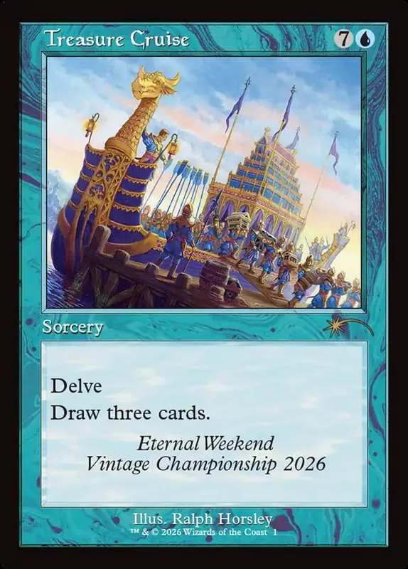 Treasure Cruise [Eternal Weekend]
