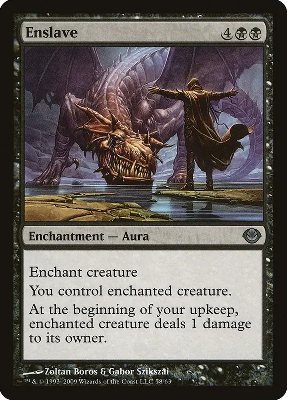 Enslave [Duel Decks: Garruk vs. Liliana]