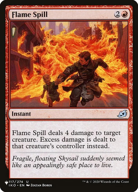 Flame Spill [The List]