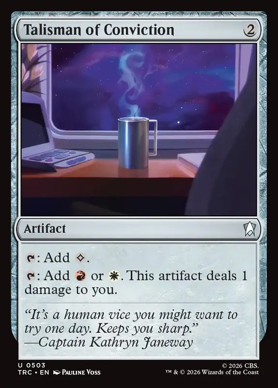 Talisman of Conviction [Star Trek Commander]