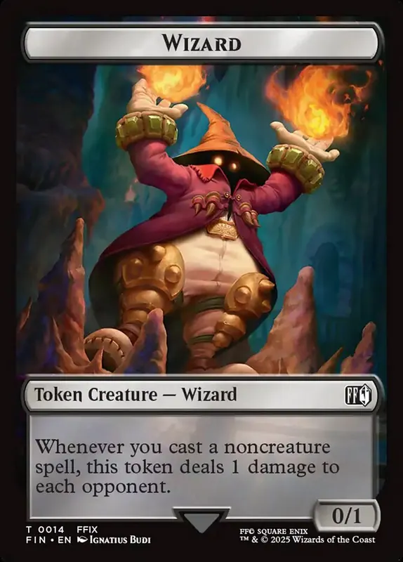 Wizard [Final Fantasy Tokens]
