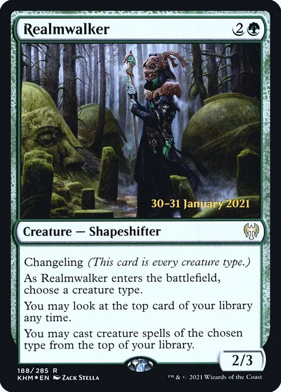 Realmwalker [Kaldheim Promos]