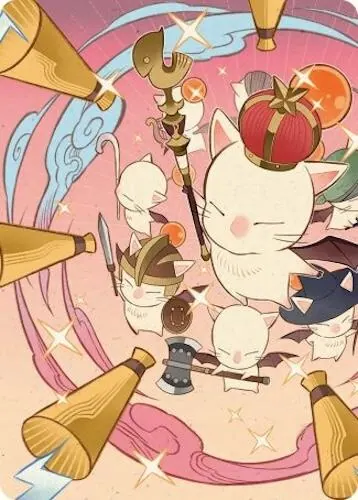 Summon: Good King Mog XII Art Card [FINAL FANTASY Art Series]