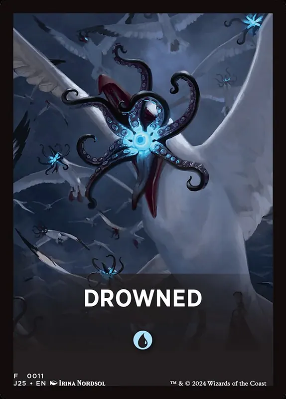 Drowned [Foundations Jumpstart Front Cards]