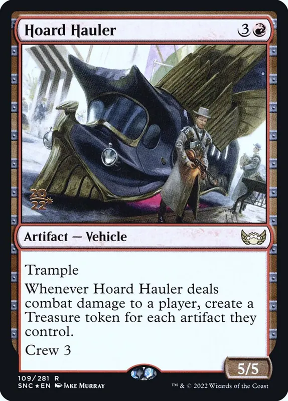 Hoard Hauler [Streets of New Capenna Promos]