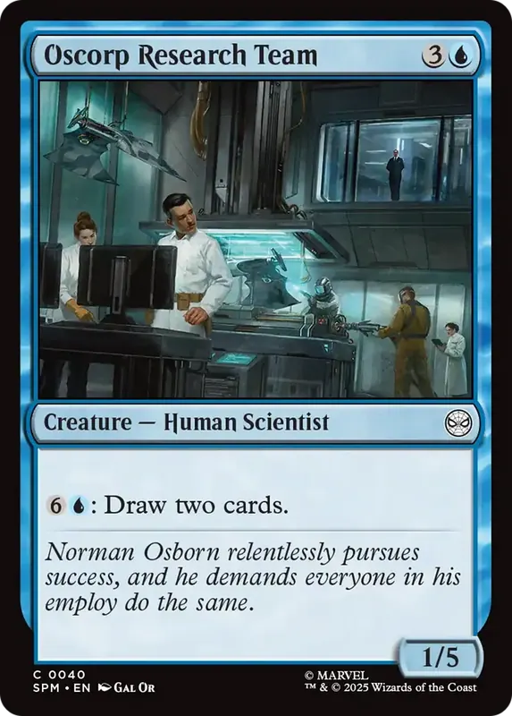 Oscorp Research Team [Marvel's Spider-Man]