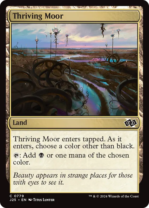 Thriving Moor [Foundations Jumpstart]