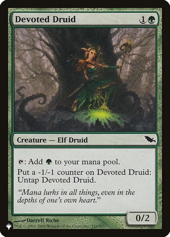 Devoted Druid [The List]