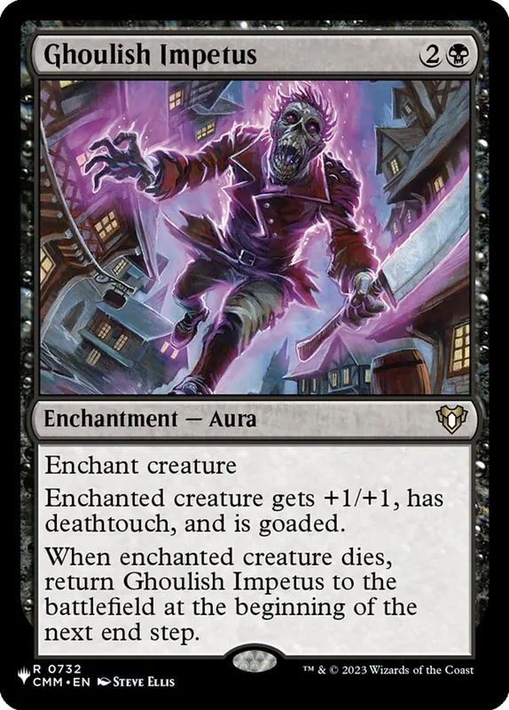 Ghoulish Impetus [The List]