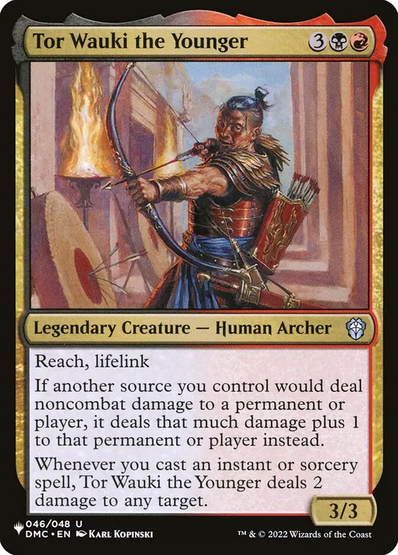 Tor Wauki the Younger [The List]