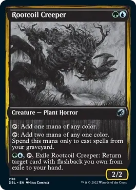 Rootcoil Creeper [Innistrad: Double Feature]