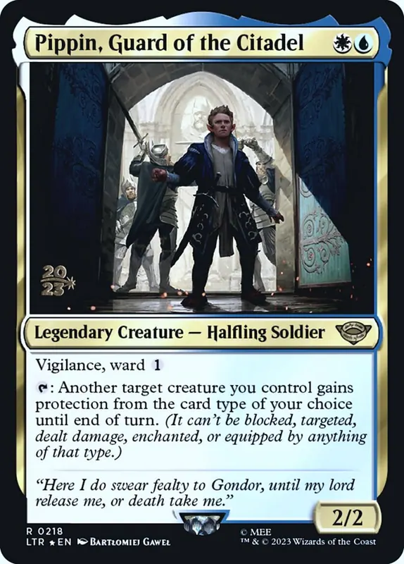 Pippin, Guard of the Citadel [Tales of Middle-earth Promos]