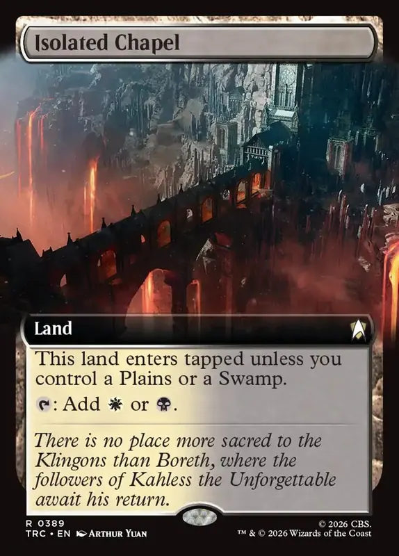 Isolated Chapel [Star Trek Commander]
