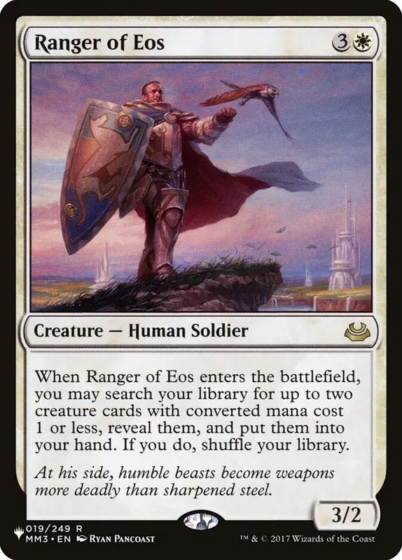 Ranger of Eos [The List]