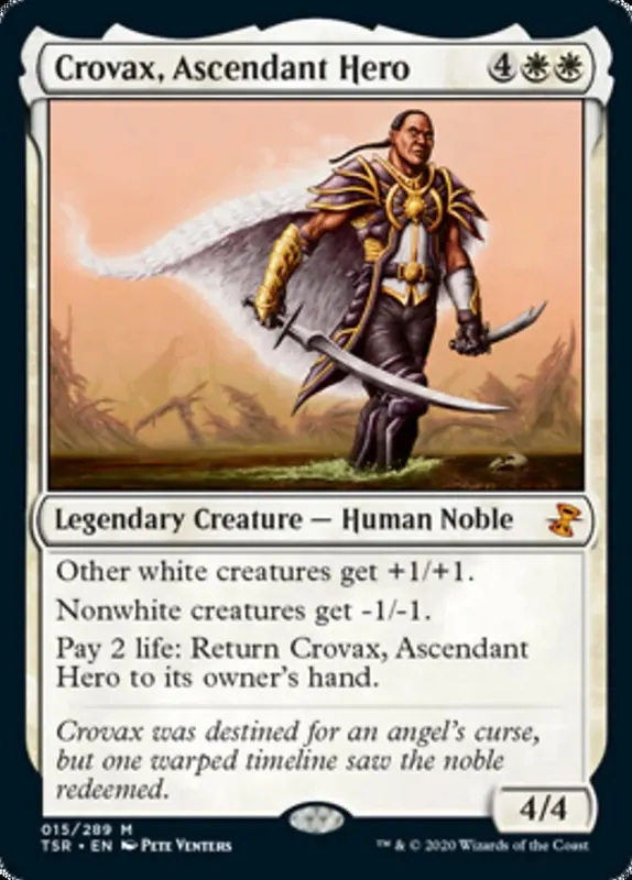 Crovax, Ascendant Hero [Time Spiral Remastered]